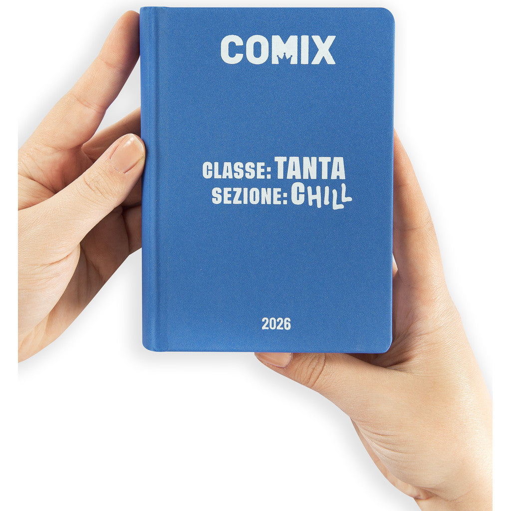 Diario 16 Mesi 2025/26 - COMIX - Giornaliero Mignon