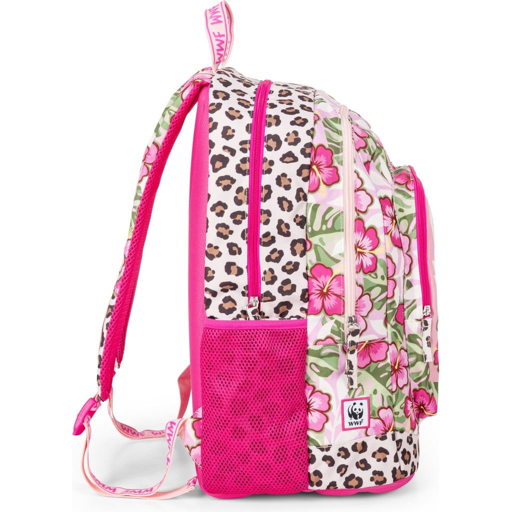 Zaino organizzato WWF