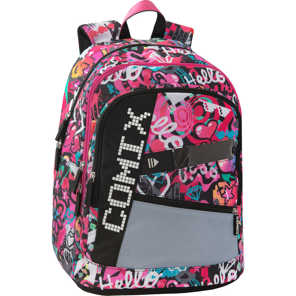 Zaino Organizzato COMIX Ultra Bright
