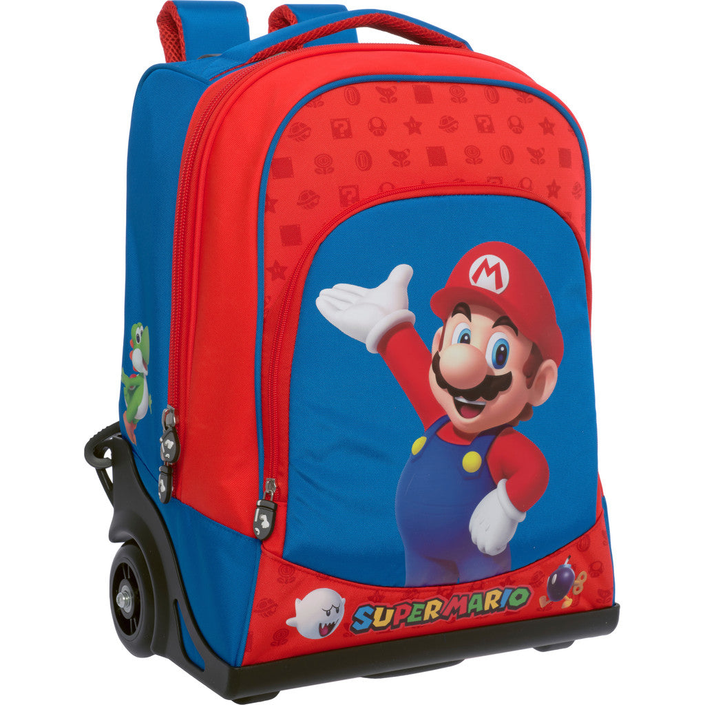 Zaino Trolley Premium Super Mario