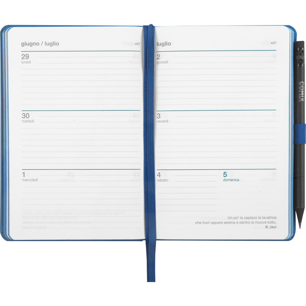 Agenda 12 Mesi 2026 Medium Settimanale - Agende COMIX