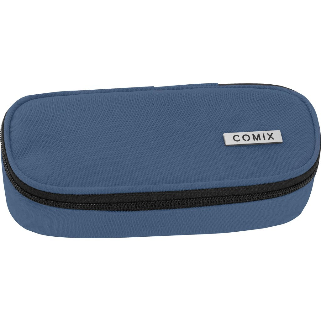 Astuccio ovale COMIX Monocolore