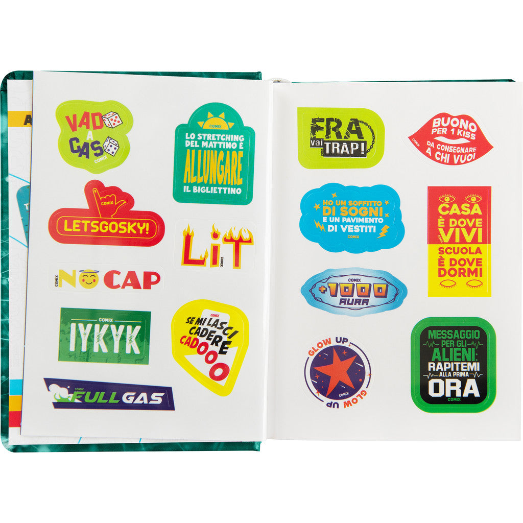 Diario 16 Mesi 2025/26 - COMIX - Giornaliero Standard