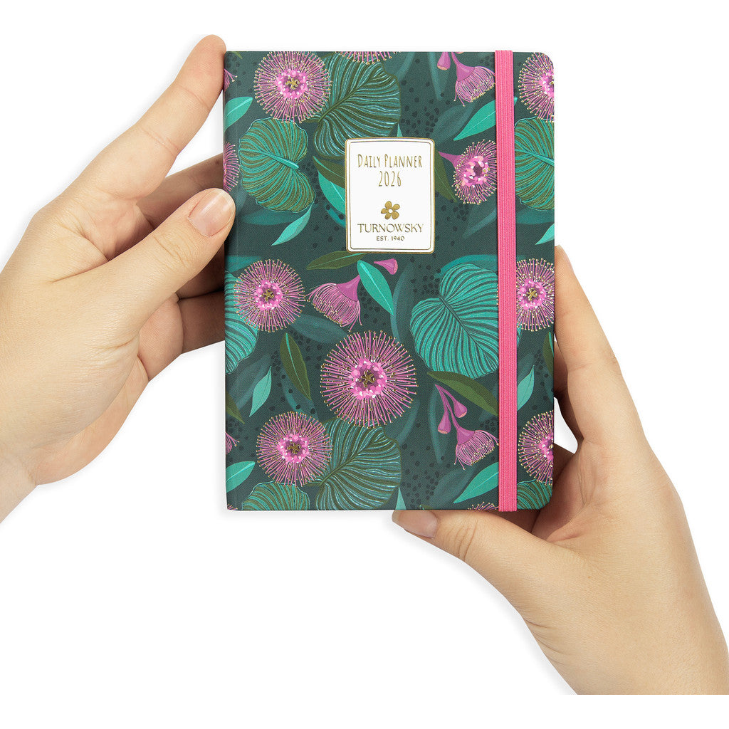 Agenda 12 Mesi 2026 Mini Giornaliera - Turnowsky