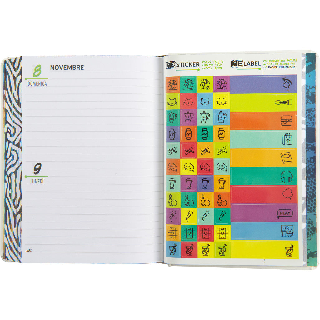 Diario 16 Mesi 2025/26 - Me - Giornaliero