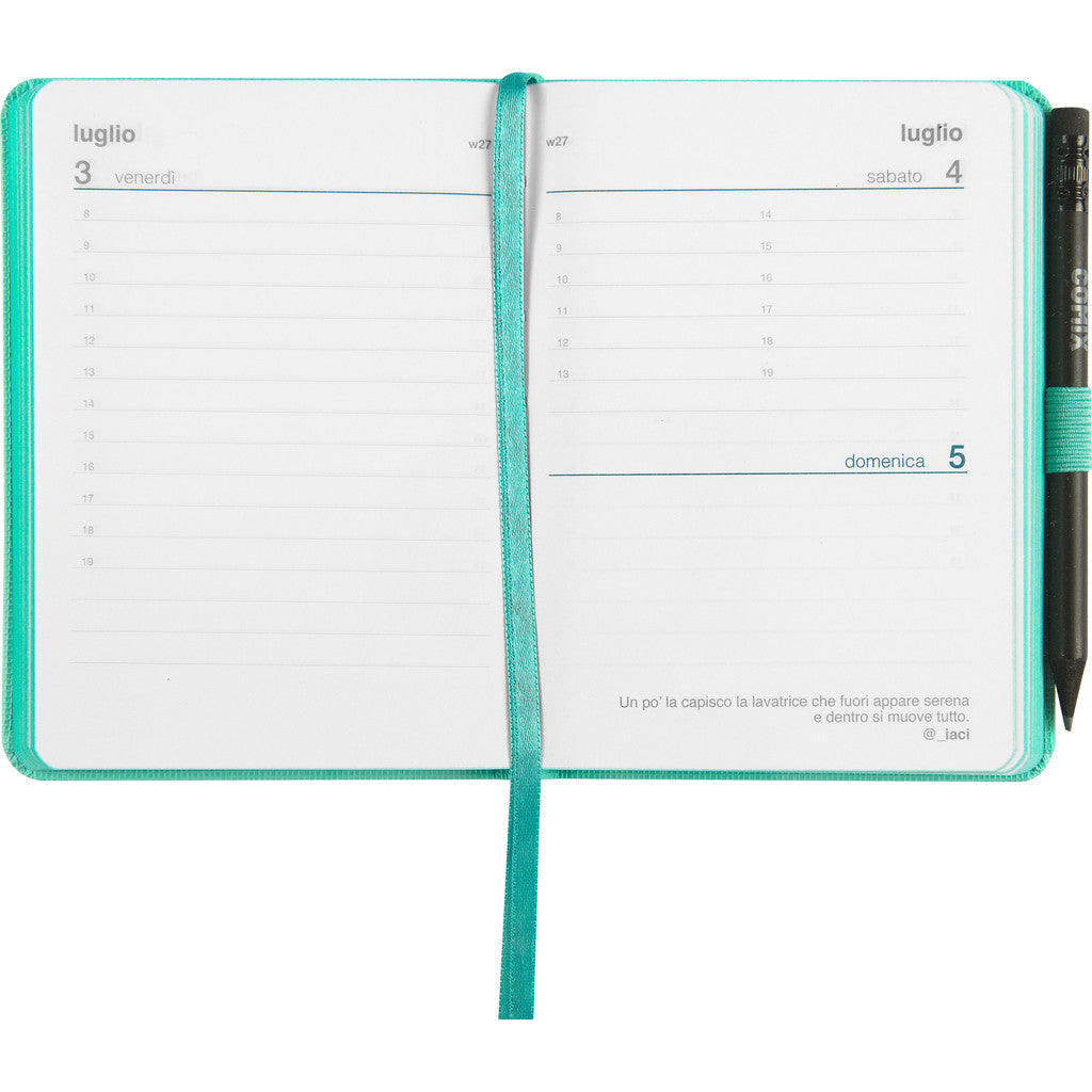 Agenda 12 Mesi 2026 Mignon Giornaliera - Agende COMIX