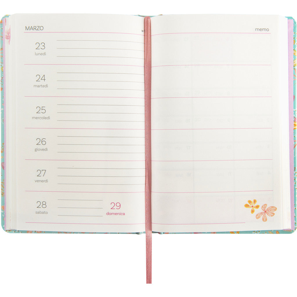 Agenda 13 Mesi 2025/26 - Turnowky - Settimanale