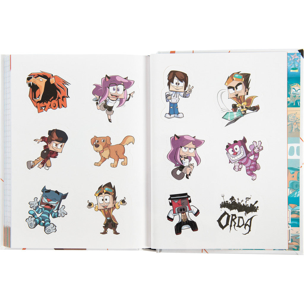 Diario 12 Mesi 2025/26 - Lyon Gamer - Giornaliero non datato