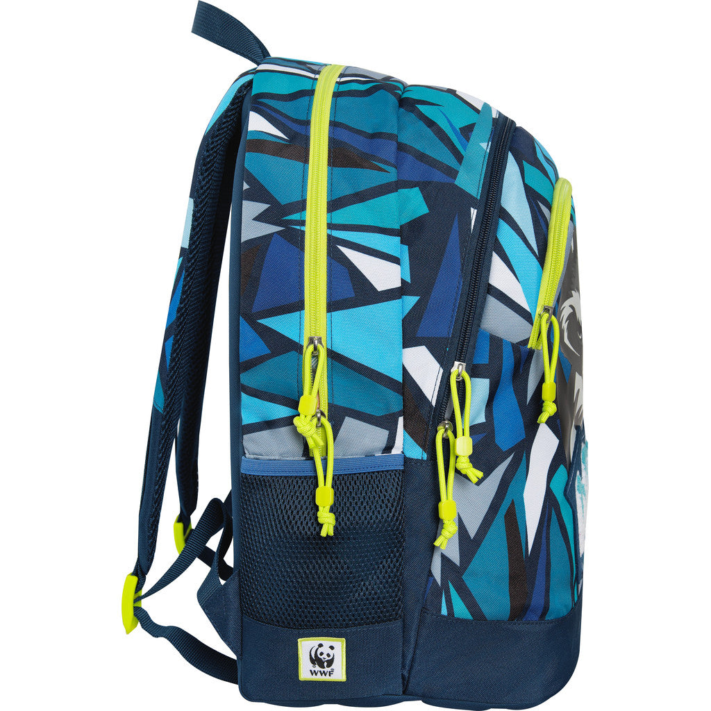 Zaino Organizzato Wwf