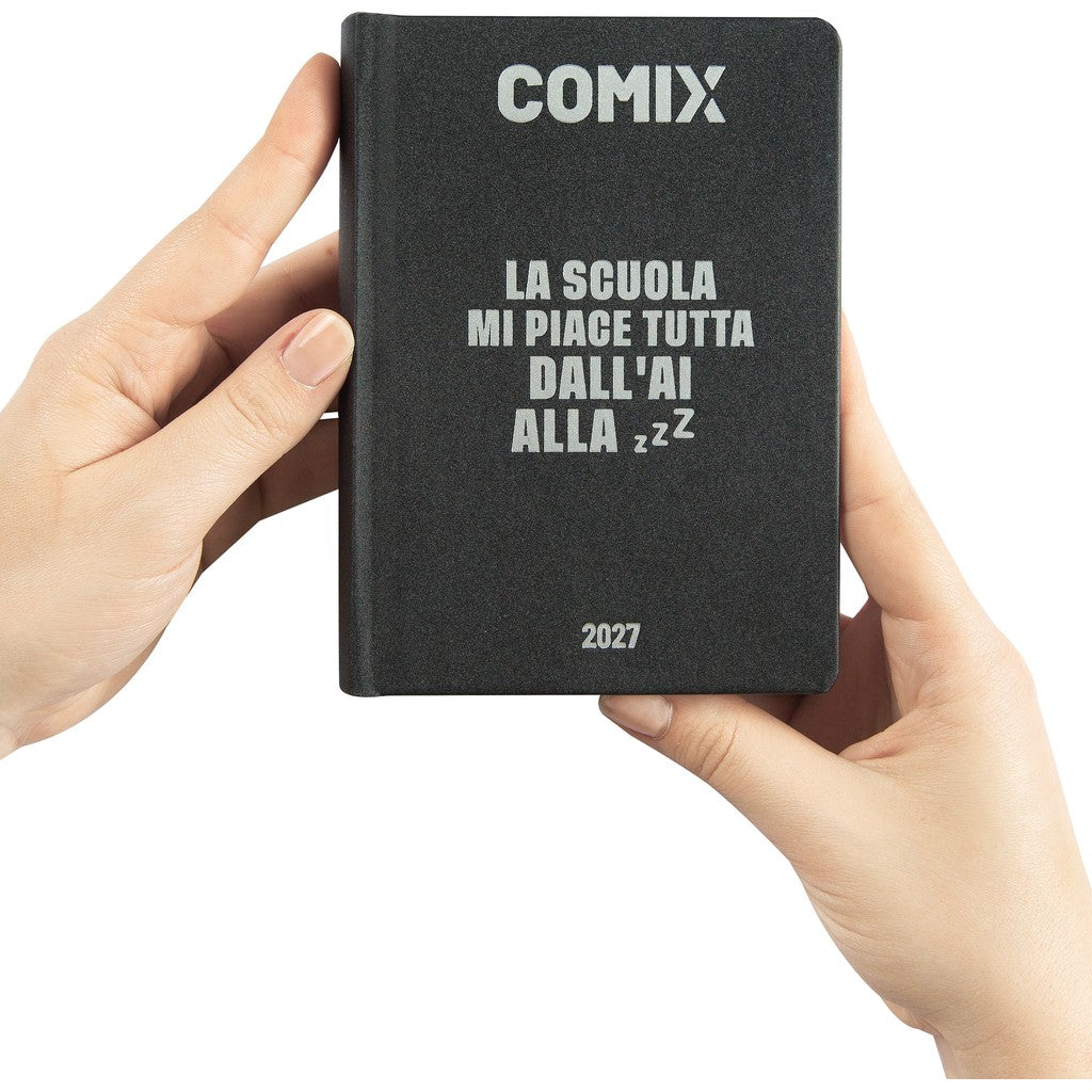 Diario 16 Mesi 2026/27 - COMIX - Giornaliero Mignon Plus