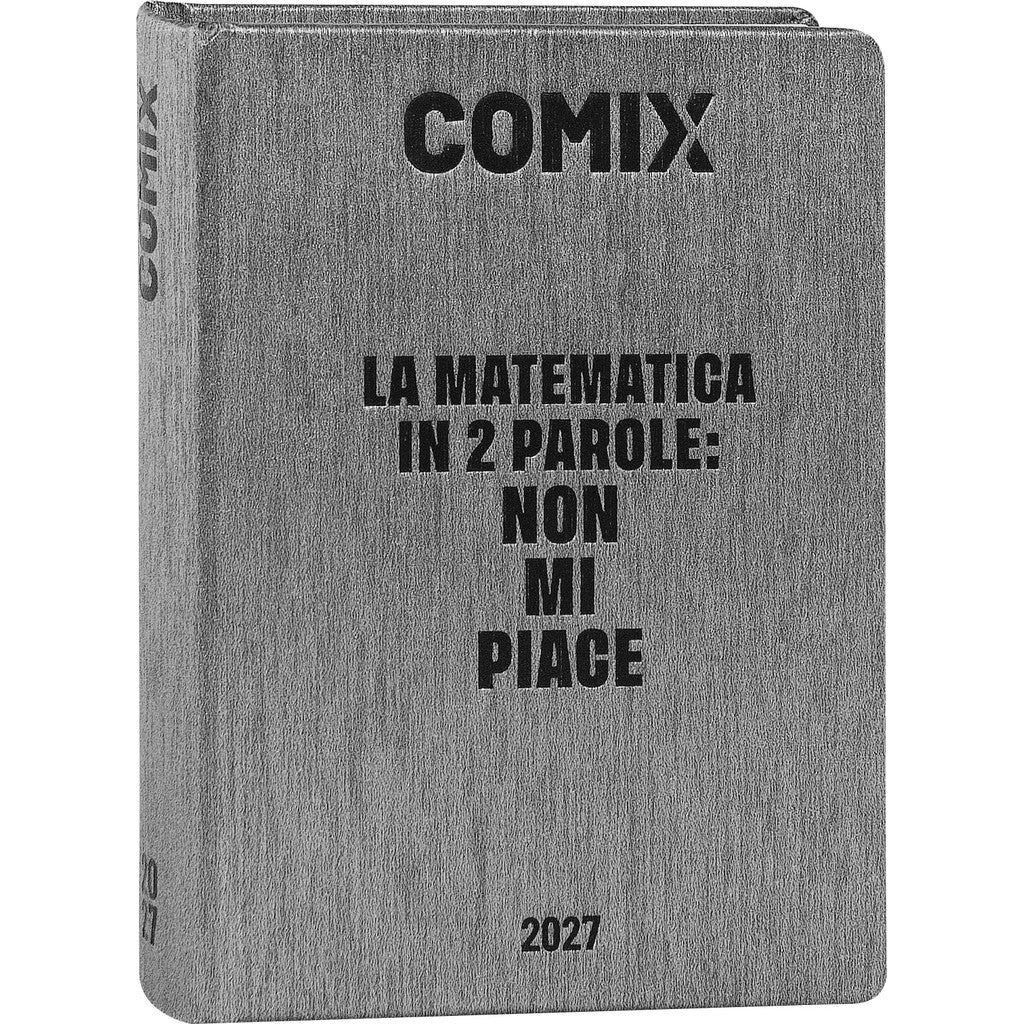 Diario 16 Mesi 2026/27 - COMIX - Giornaliero Standard
