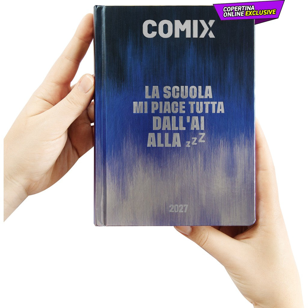 Diario 16 Mesi 2026/27 - COMIX - Giornaliero Standard