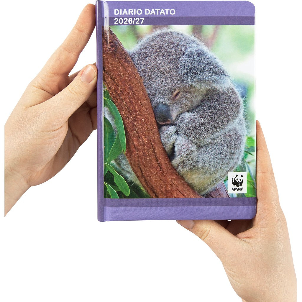 Diario 12 Mesi 2026/27 - WWF - Giornaliero