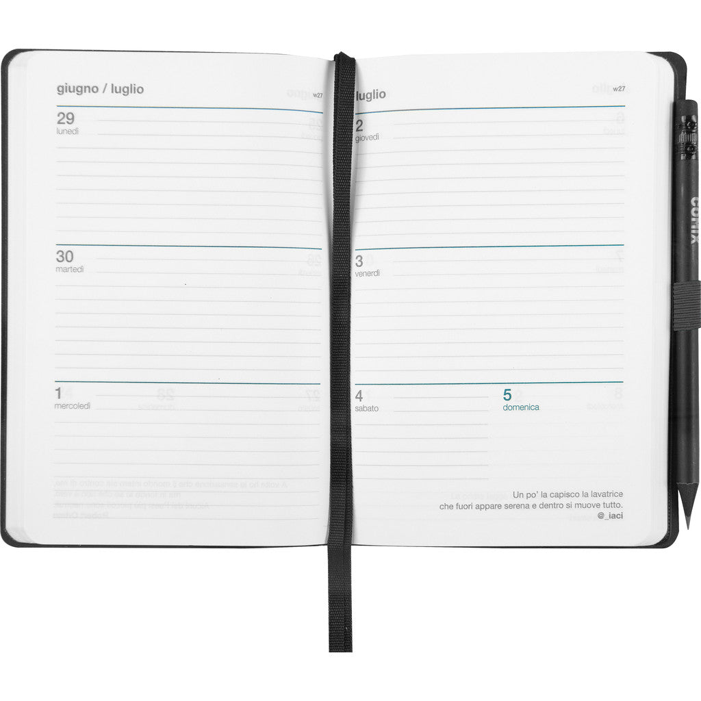 Agenda 12 Mesi 2026 Medium Settimanale - COMIX Special