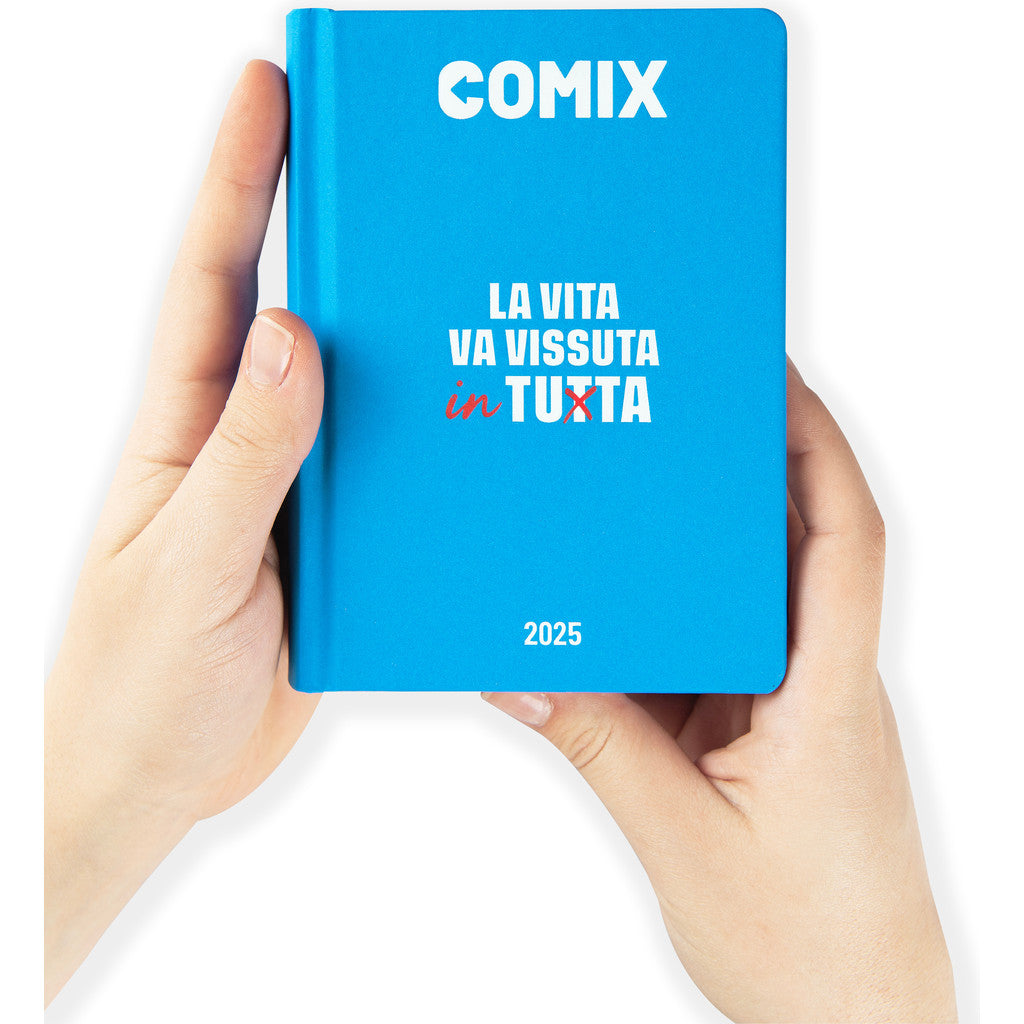 Diario 16 Mesi 2024/25 - COMIX - Giornaliero Mignon