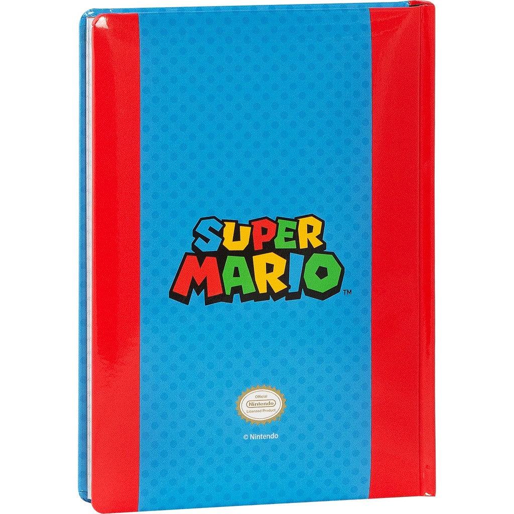 Diario 12 Mesi 2026/27 - Super Mario - Giornaliero Non Datato