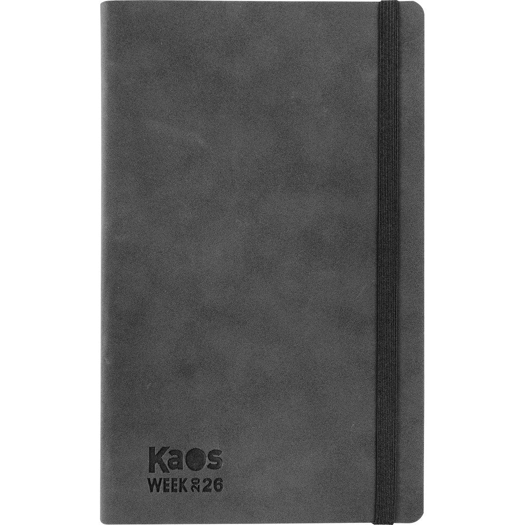 Agenda 12 Mesi 2026 Large Settimanale - Kaos