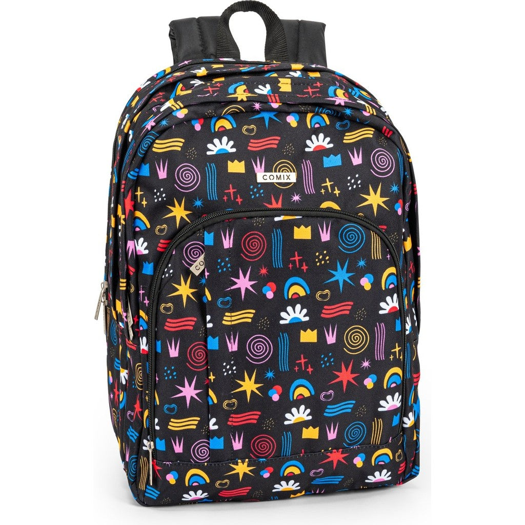 Zaino organizzato COMIX Allover