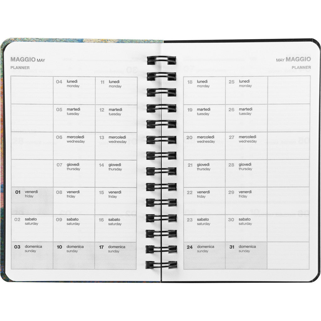 Agenda Spiralata 12 Mesi 2026 Mini Settimanale - Haltadefinizione