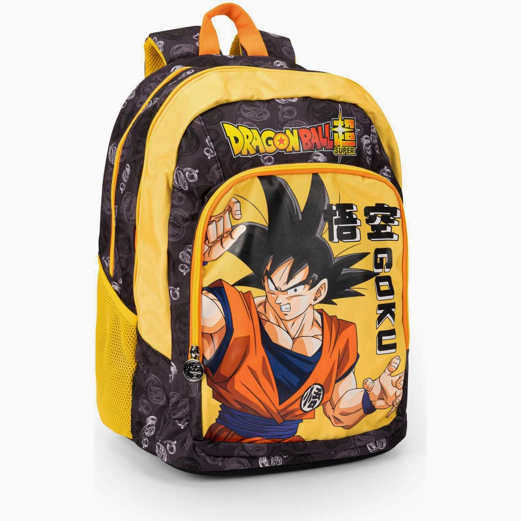 Zaino organizzato Dragon Ball
