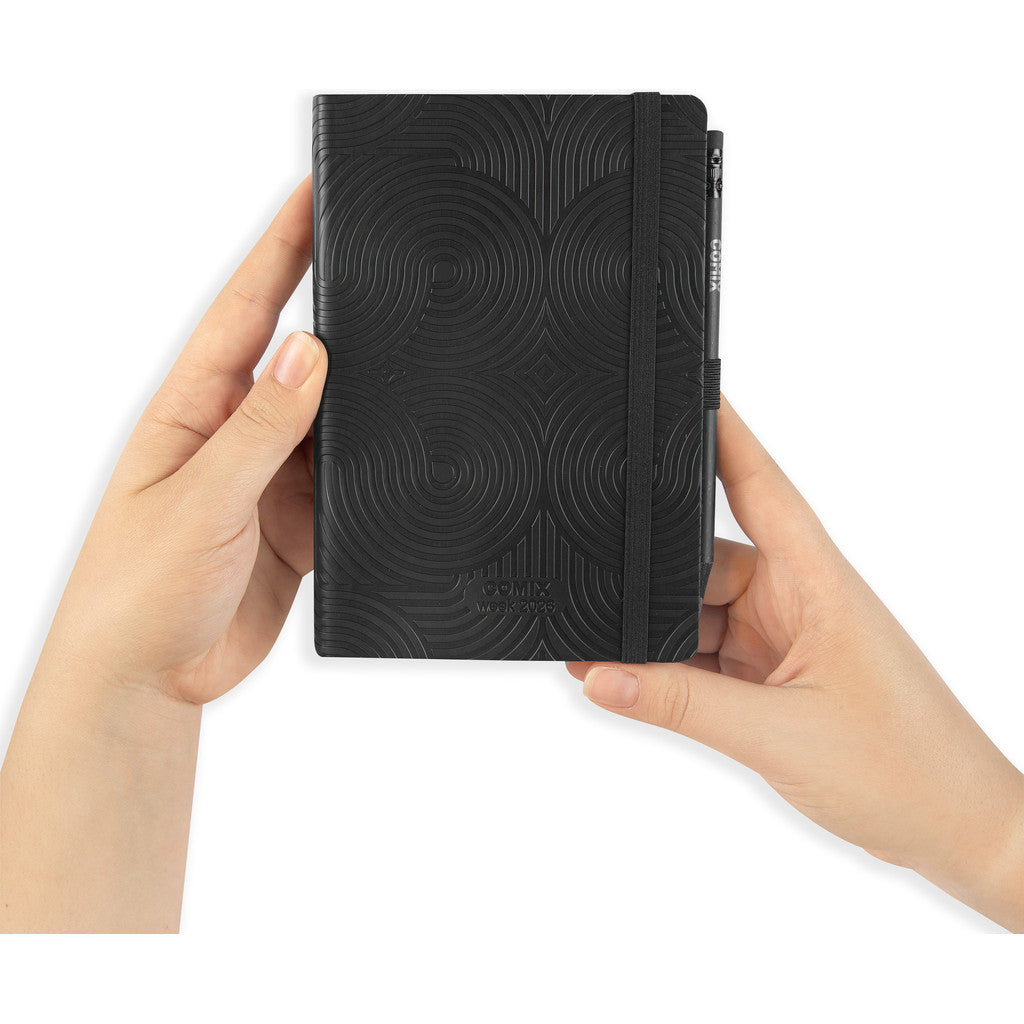 Agenda 12 Mesi 2026 Medium Settimanale - COMIX Special