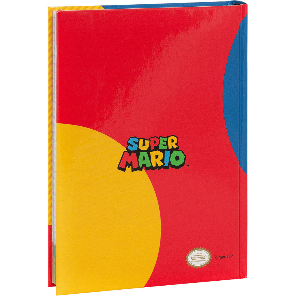 Diario 12 Mesi 2026/27 - Super Mario - Giornaliero Non Datato