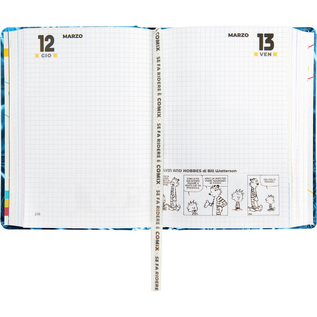 Diario 16 Mesi 2025/26 - COMIX - Giornaliero Standard