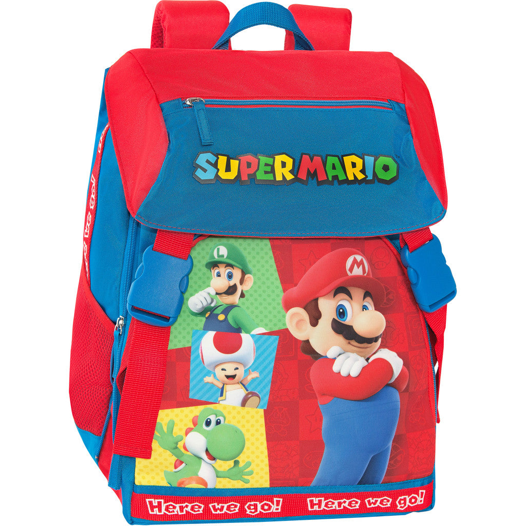 Zaino Estensibile Super Mario