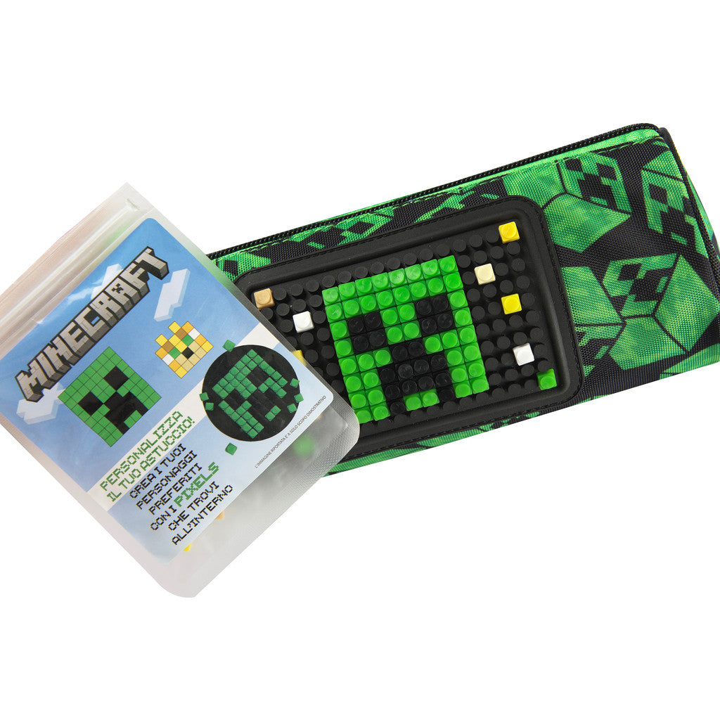 Astuccio tombolino Minecraft