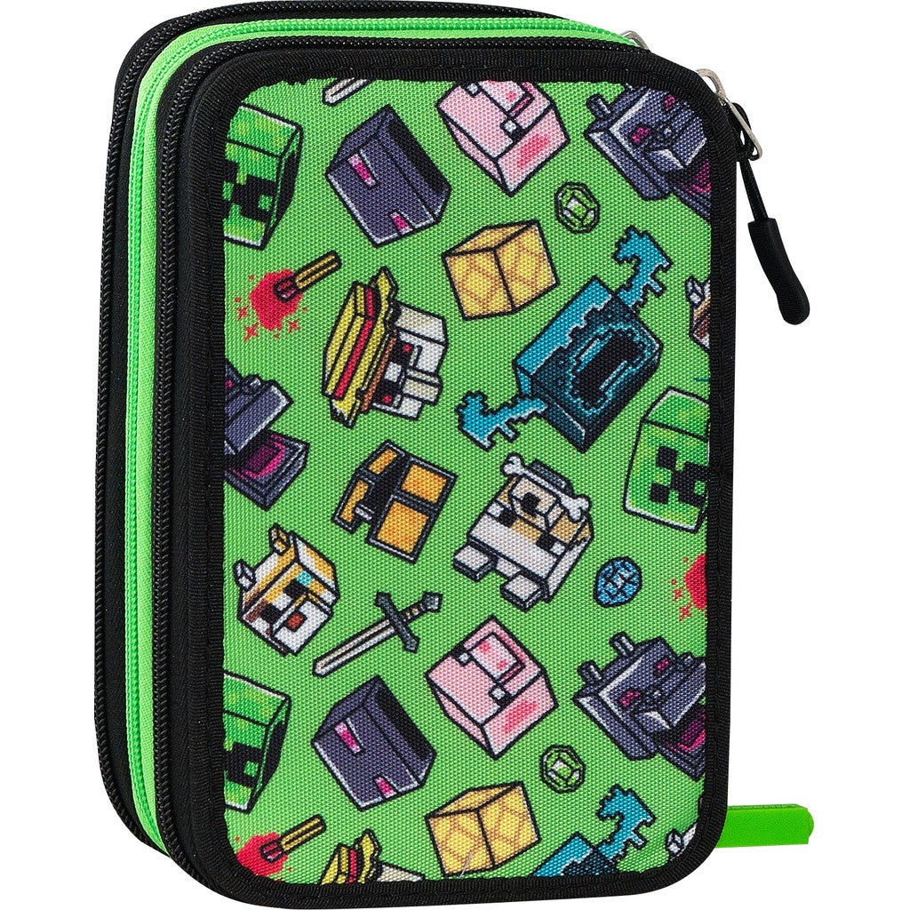 Astuccio 3 zip Minecraft