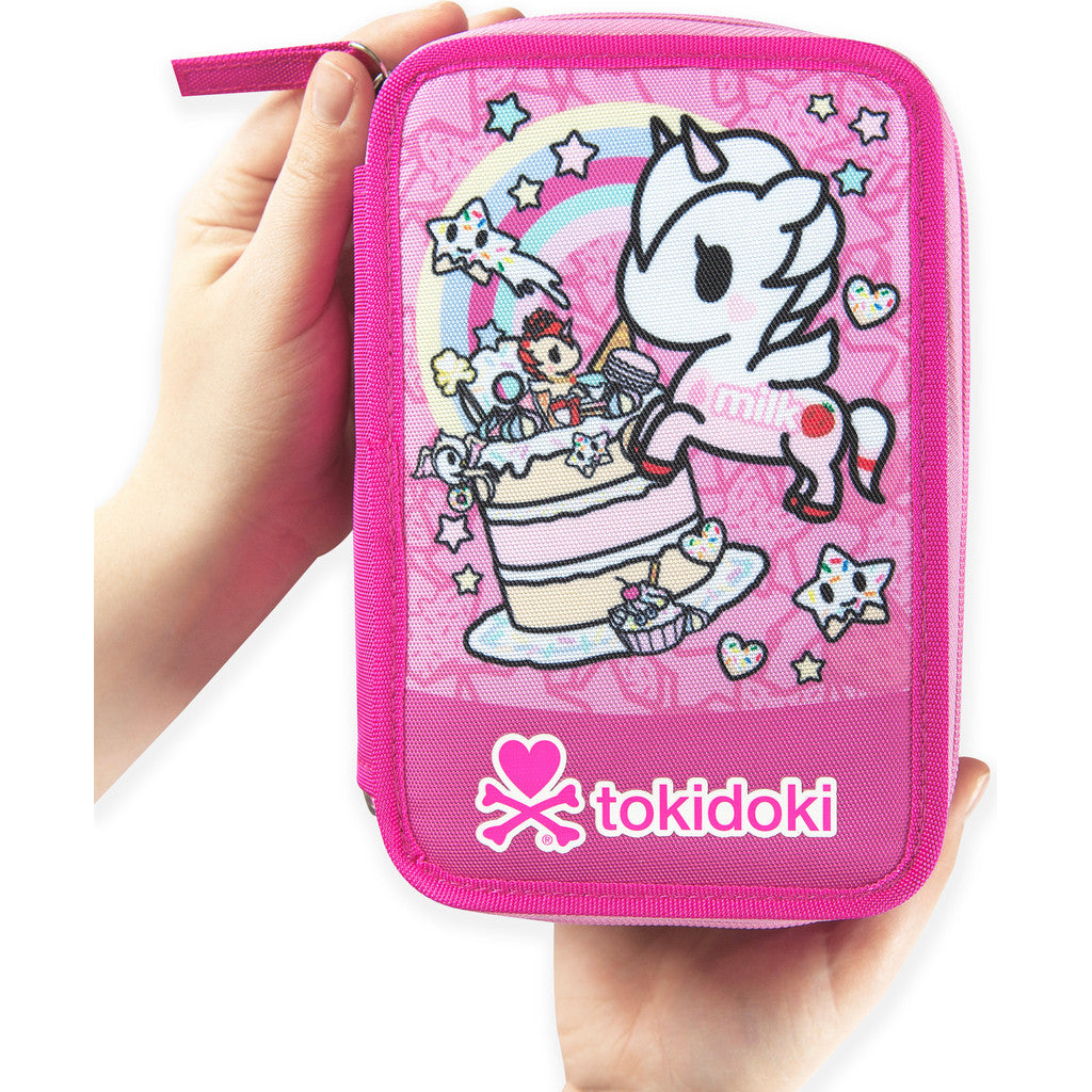 Astuccio 3 zip Tokidoki