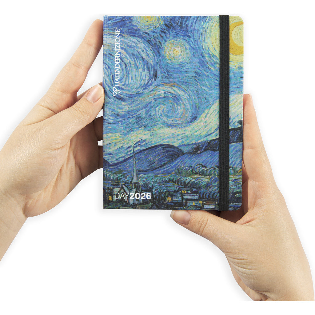 Agenda 12 Mesi 2026 Mini Giornaliera - Haltadefinizione