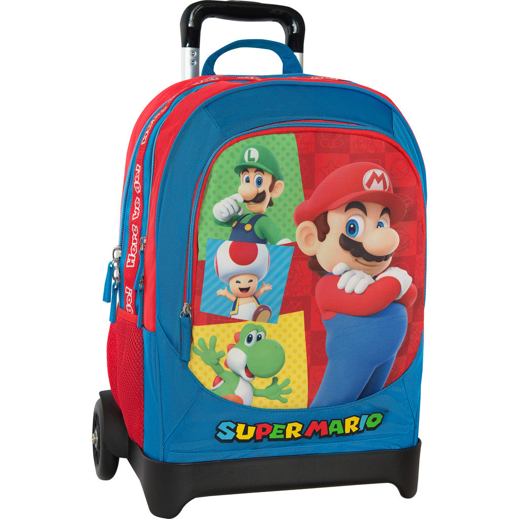 Zaino Trolley Staccabile Super Mario