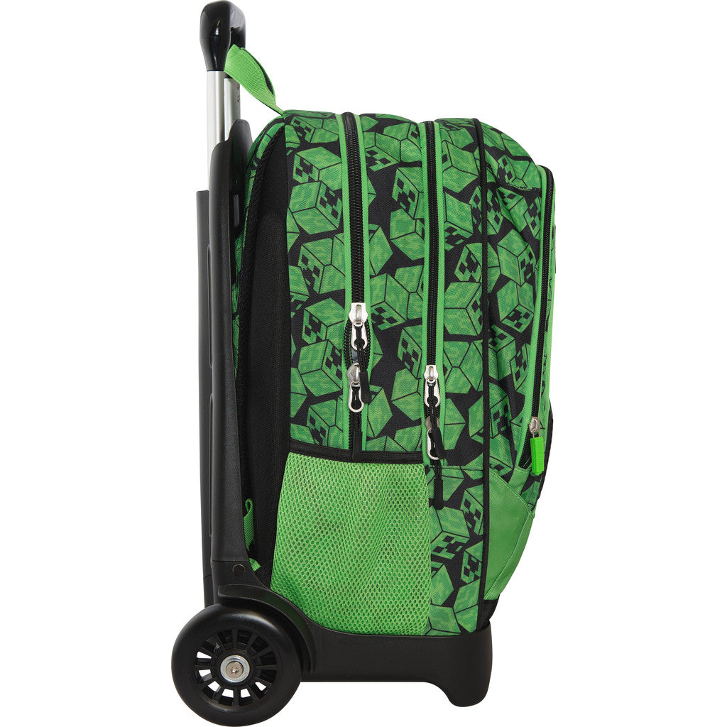 Zaino Trolley Staccabile Minecraft