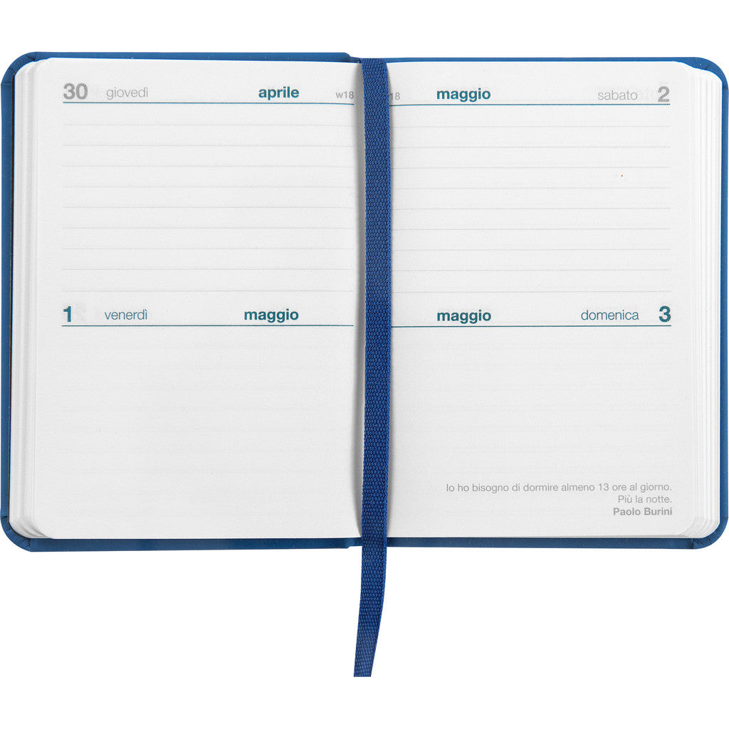 Agenda 12 Mesi 2026 Mini Giornaliera - Agende COMIX