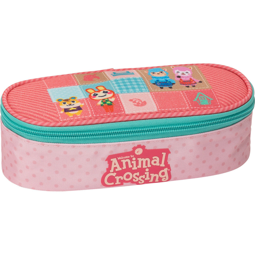 Astuccio Ovale Animal Crossing